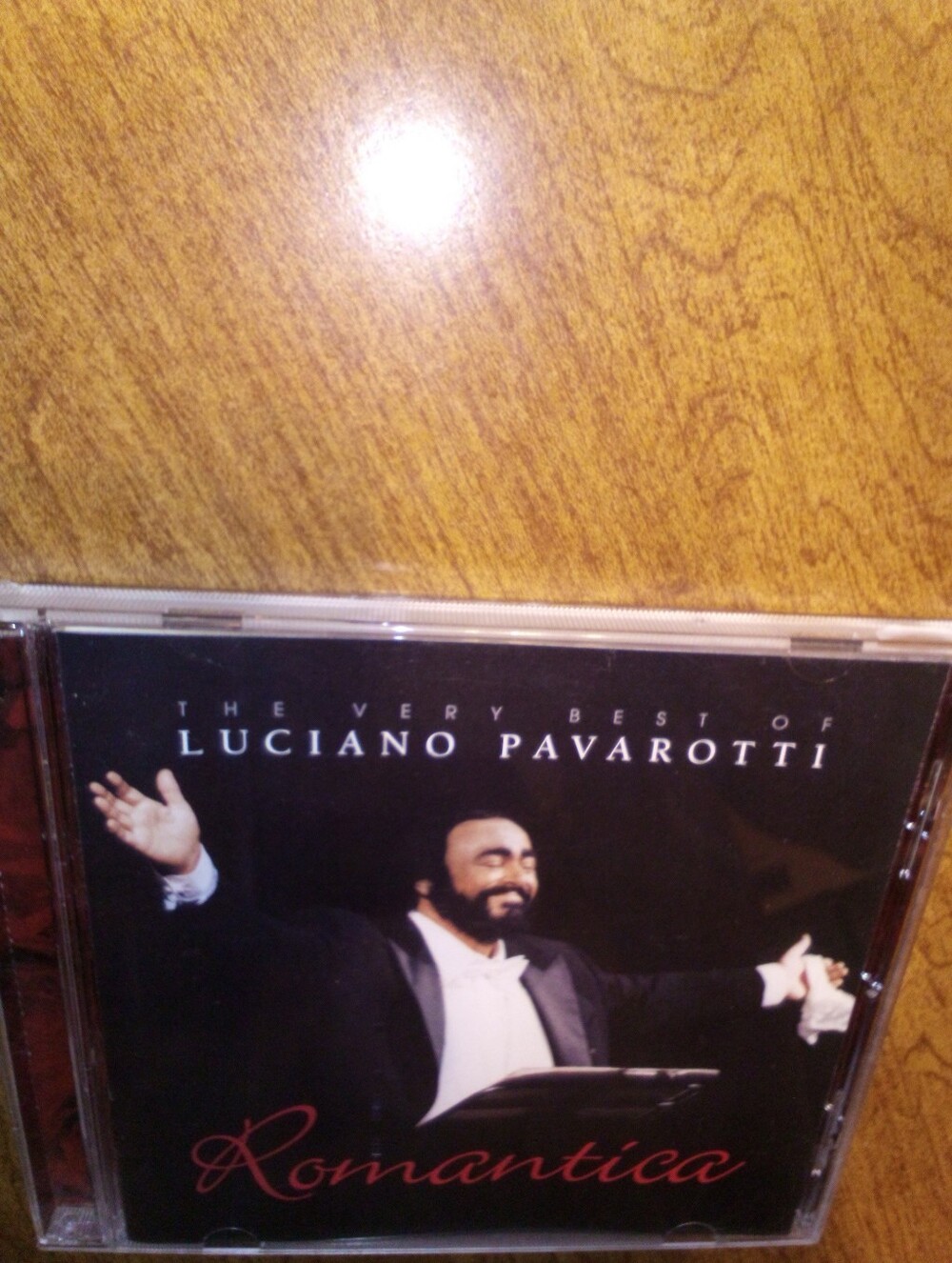 Luciano Pavarotti Romantica The Very Best Of Compilation 2002 Decca Records CD